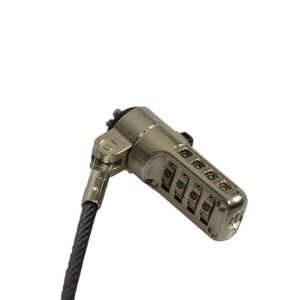 Alternative view of Port Connect 1.8m Wedge Combination Cable Lock