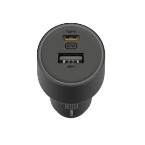Alternative view of Xiaomi 67W Car Charger USB-A and Type-C