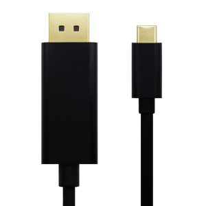 Alternative view of Gizzu 4K Type-C to DisplayPort Cable 1.8m Poly