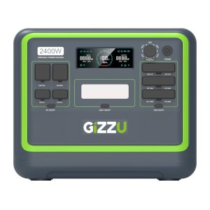 Alternative view of Gizzu Hero Pro 2048Wh UPS Power Station