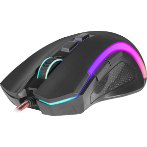 Alternative view of REDRAGON GRIFFIN 7200DPI Gaming Mouse - Black