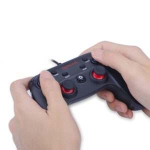 Alternative view of REDRAGON SATURN Wired X/D-input(Digital/Analog) PC Controller Black
