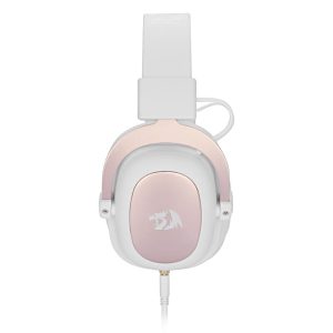 Alternative view of REDRAGON Over-Ear ZEUS 2 USB Gaming Headset - White