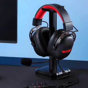 Alternative view of REDRAGON Over-Ear AURORA Gaming Headset - Black