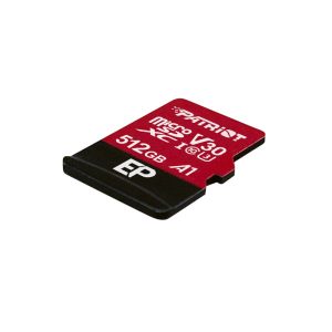 Alternative view of Patriot EP V30 A1 512GB Micro SDXC Card + Adapter