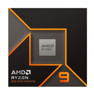 Alternative view of AMD RYZEN 9 9950X 16-Core 4.3GHz AM5 CPU