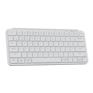 Alternative view of Keychron B1 Pro Ultra-Slim 75% Wireless Keyboard - Ivory White