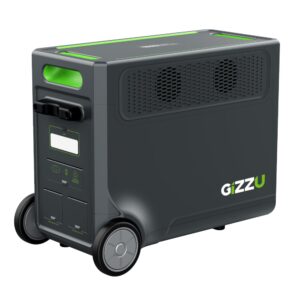 Alternative view of Gizzu Hero Ultra Plus 3840Wh UPS Power Station
