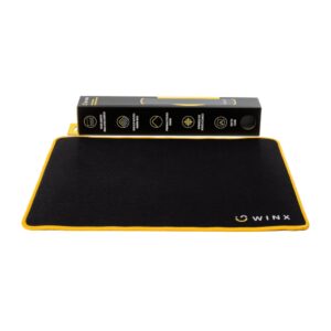 Alternative view of WINX GLIDE Black Medium Mouse Pad