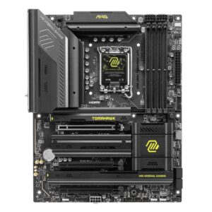Alternative view of MSI MAG Z890 TOMAHAWK WIFI Intel LGA1851 ATX Gaming Motherboard