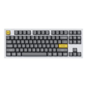 Alternative view of Keychron Double Shot PBT OSA Full Keycap Set – Dark Grey