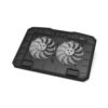 with Dual Fans and USB Ports