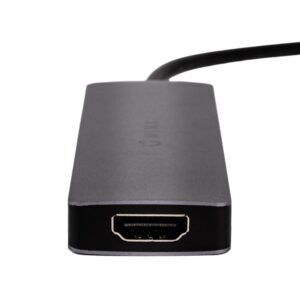 Alternative view of WINX CONNECT Essential 5-in-1 Type-C Hub