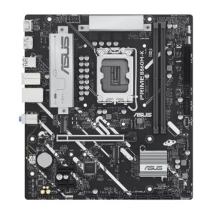 Alternative view of Asus PRIME B860M-K Intel LGA1851 M-ATX Motherboard