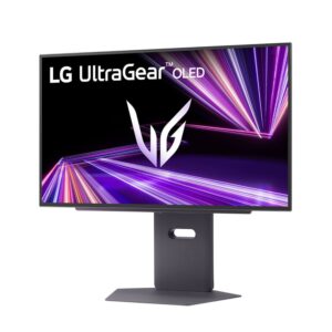Alternative view of LG UltraGear 27" QHD OLED Gaming 480Hz 0,03ms