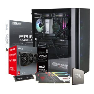 Alternative view of PCBuilder Ryzen 5 7600 SEEKER Windows 11 Gaming PC