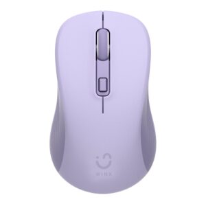 Alternative view of WINX CLICK Easy 1600DPI 2.4GHz Wireless Mouse - Purple
