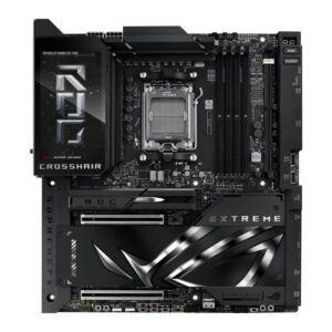 Alternative view of Asus ROG Crosshair X870E EXTREME AM5 E-ATX Gaming Motherboard