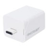 Patriot iLuxe Cube 128GB Type-C Smart Backup Solution - White
