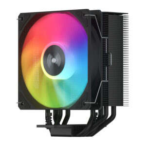Alternative view of FSP NP5-BA 120mm PWM ARGB CPU Air Cooler – Black