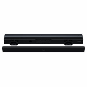 Alternative view of Xiaomi Soundbar Pro 2.1ch with Dolby Audio Wireless Subwoofer – Black