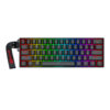 Redragon FIZZ Magnetic Plus 60% RGB Gaming Keyboard - Black