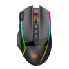 Redragon M991 RGB PRO ENLIGHTENMENT 26000 DPI Wireless Gaming Mouse - Black