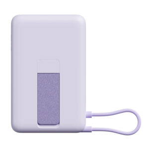 Alternative view of Xiaomi Magnetic Power Bank 10000 with Built-in Stand - Purple