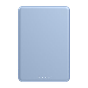 Alternative view of Xiaomi Super Slim Magnetic Power Bank 5000 - Blue