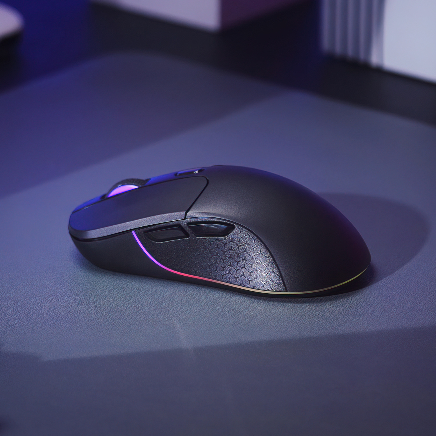 Keychron M3 RGB Wireless Optical Mouse – Black - Image 5