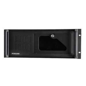 Alternative view of PCBuilder 4U Rackmount 450mm Deep Max ATX Chassis