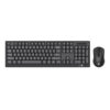 Redragon BS-8343A Wireless Keyboard and Mouse Combo - Black
